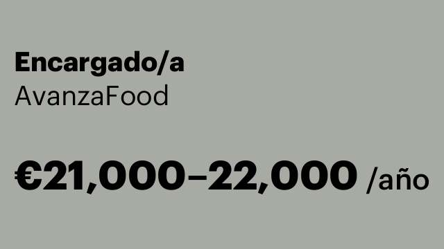 Encargado/a