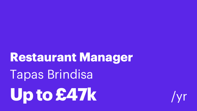 Restaurant Manager