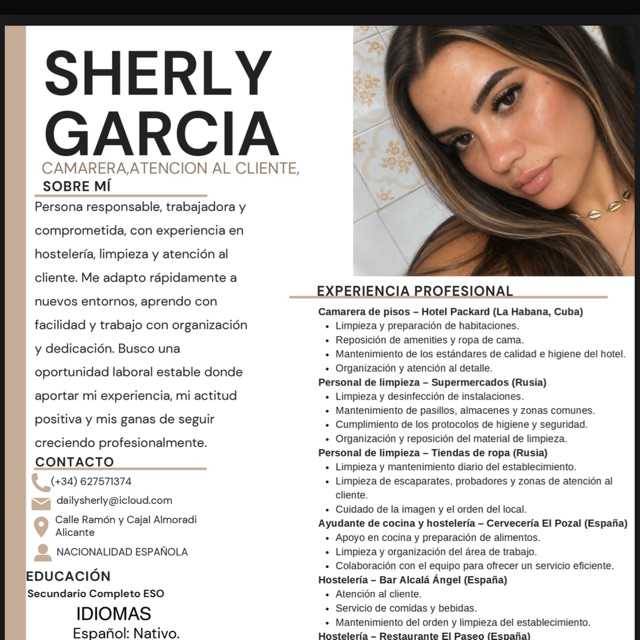 Candidate avatar