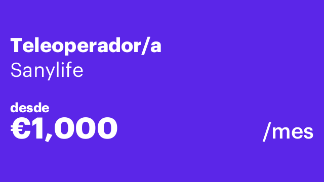 Teleoperador/a