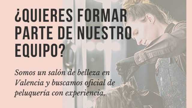 Oficial de Peluquería