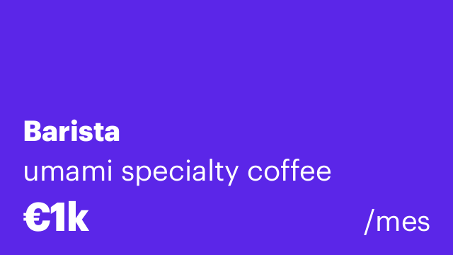 Barista