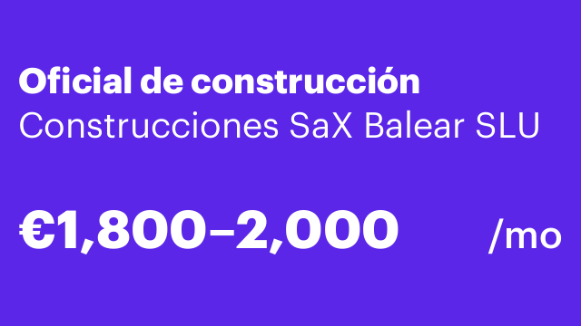 Oficial de construcción