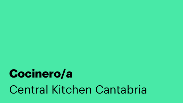 Cocinero/a
