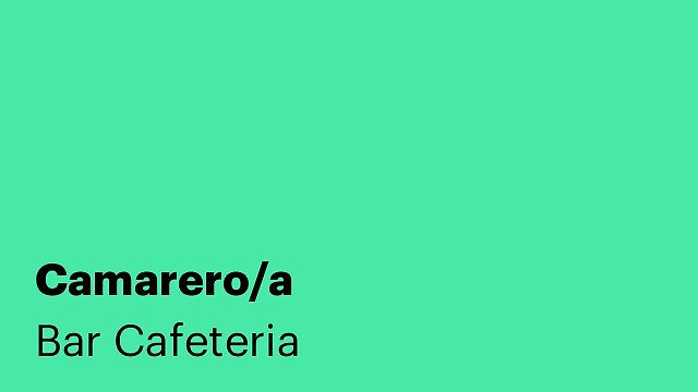 Camarero/a