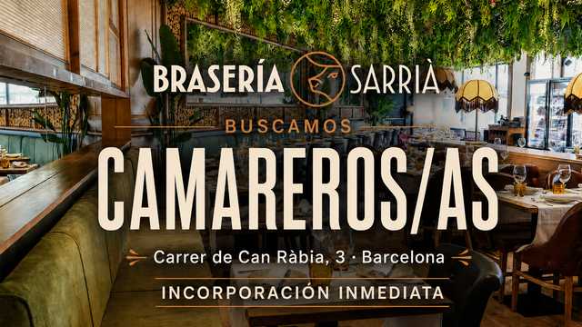 Camarero/a