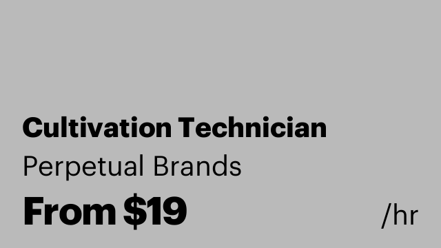 Cultivation Technician