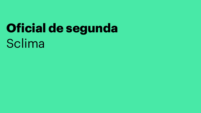Oficial de segunda