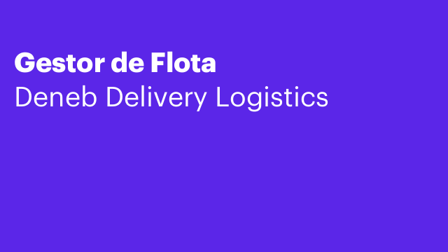 Gestor de Flota