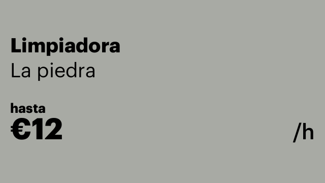 Limpiadora