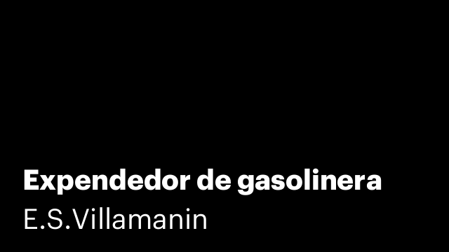 Expendedor de gasolinera