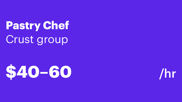 Pastry Chef