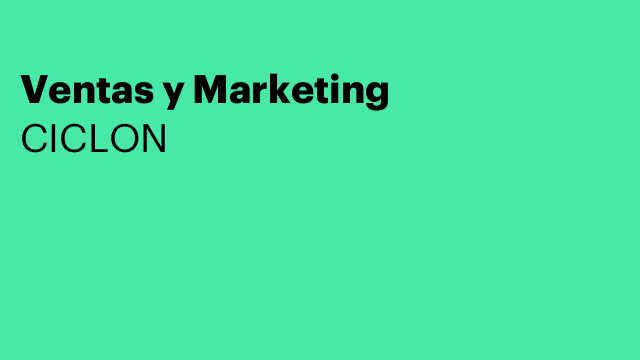Ventas y Marketing
