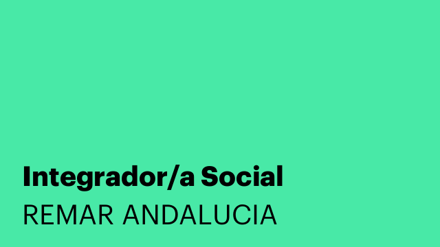 Integrador/a Social