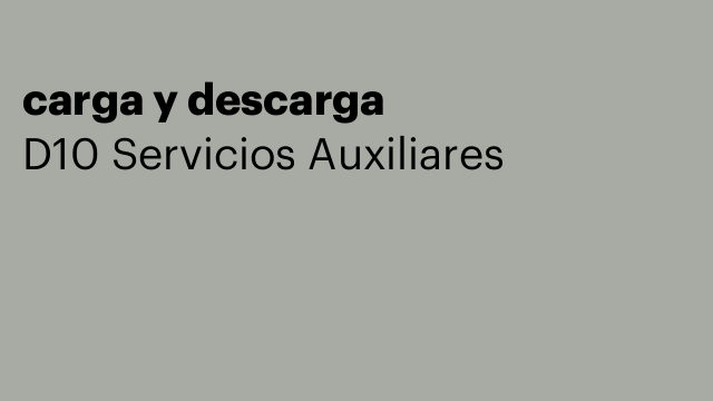 carga y descarga