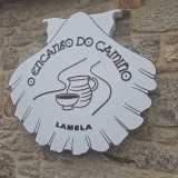 O Encanto do Camiño  logo