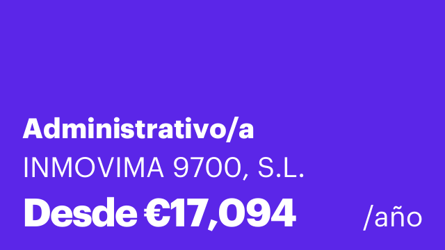 Administrativo/a