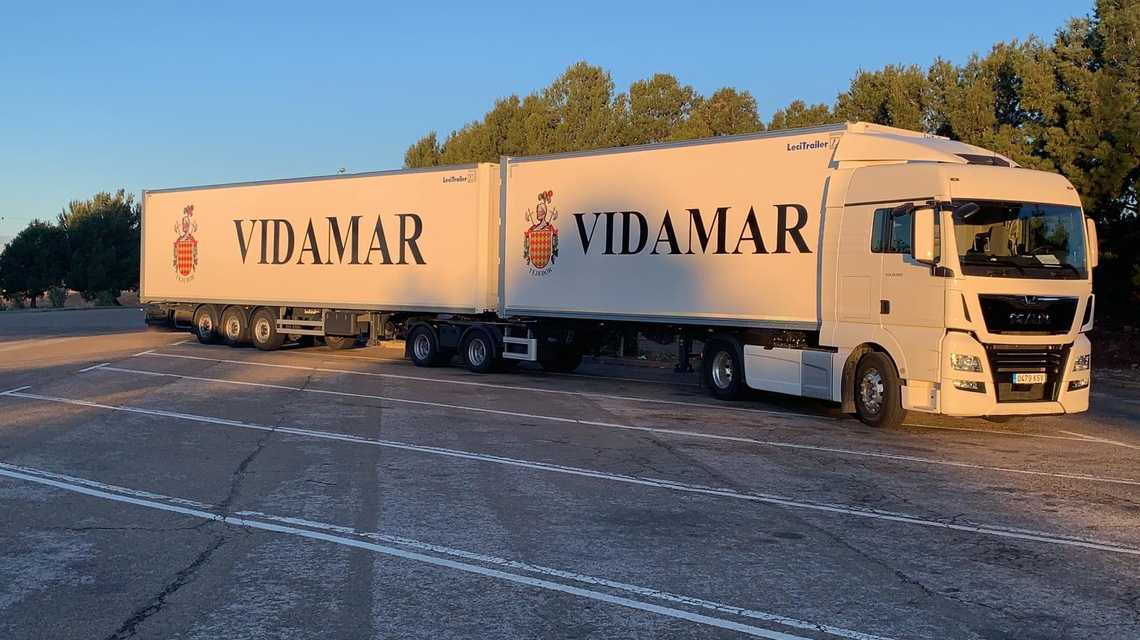 Transportes de mercancías Vidamar 2013 cover image