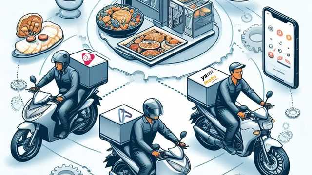 Repartidor/a en Moto