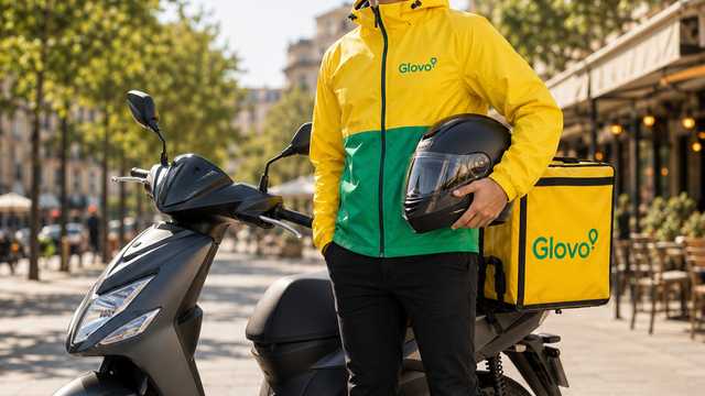 Repartidor/a en Moto