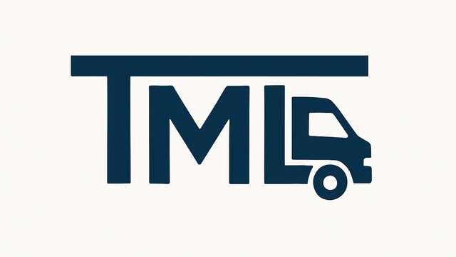 Repartidor de palets con camión plataforma