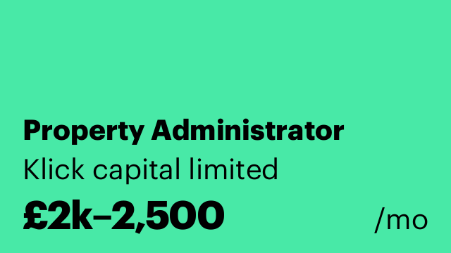 Property Administrator