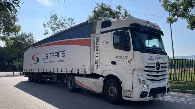 Conductor/a para Tráiler