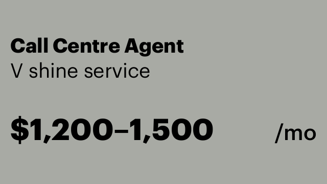 Call Centre Agent