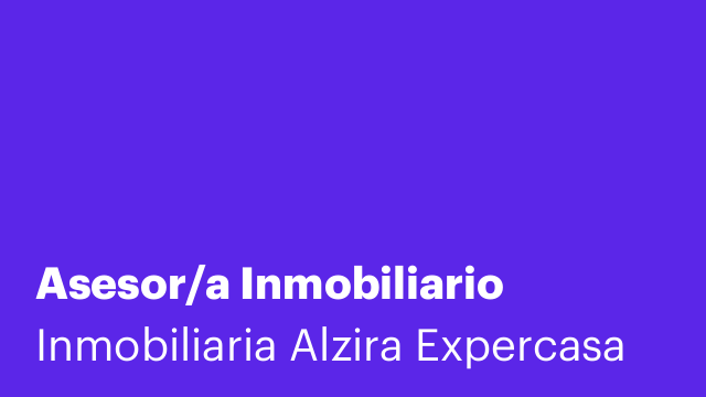 Asesor/a Inmobiliario