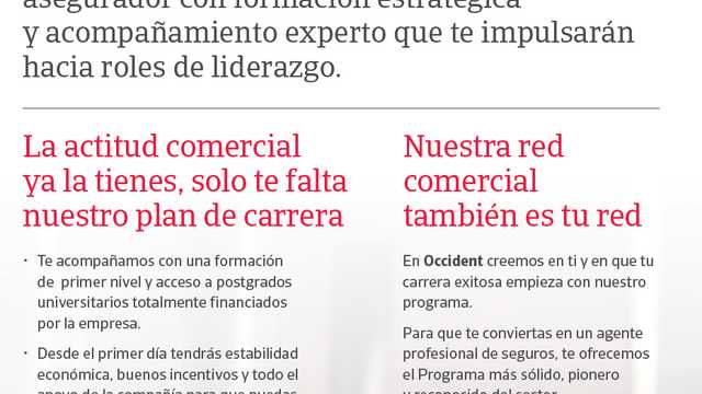Asesor/a Comercial