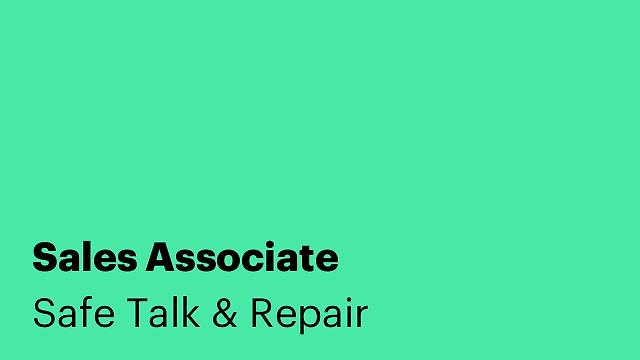 Sales Associate
