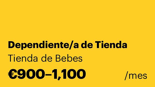 Dependiente/a de Tienda