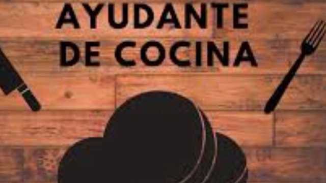 Camarero/a y Ayudante/a de Cocina