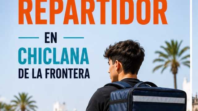 Repartidor/a en Ciclomotor o moto