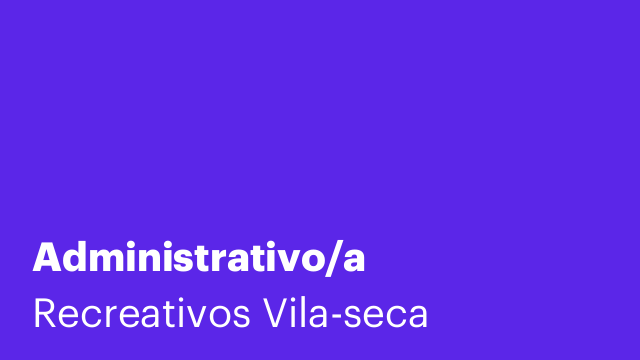 Administrativo/a
