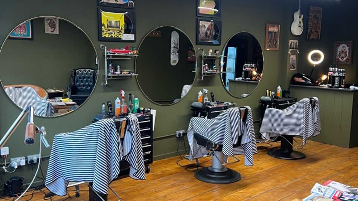 Rocket Barber Shop Homerton 🚀 cover image