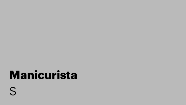 Manicurista