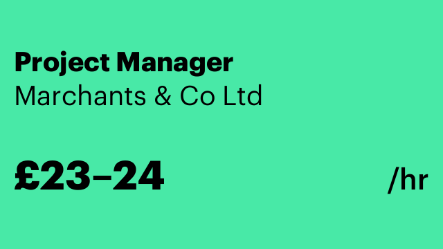 Project Manager