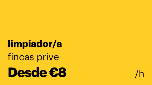 limpiador/a