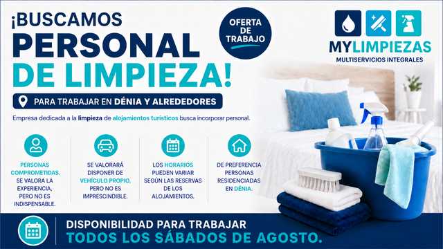 Limpiador/a