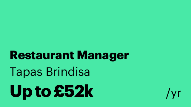 Restaurant Manager