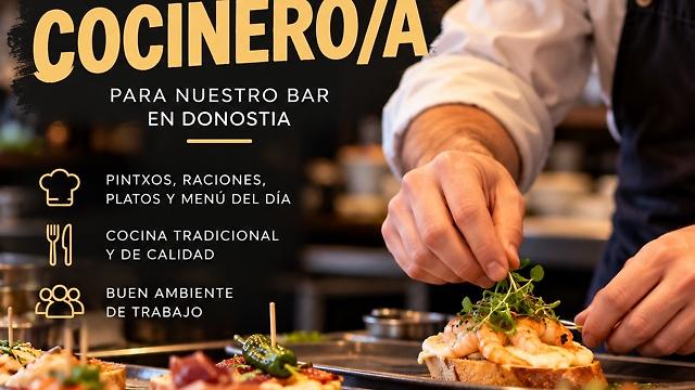 Cocinero/a