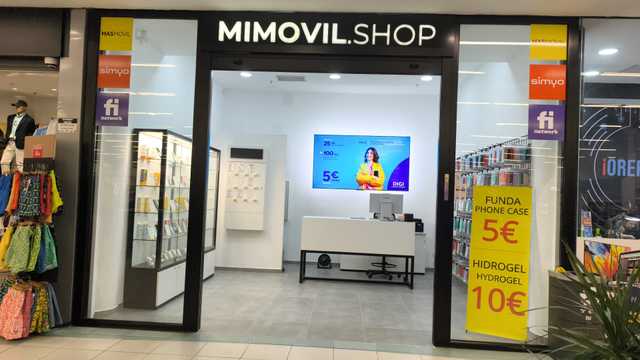 EMPLEADO TIENDA DE TELEFONÍA 36H SEMANALES