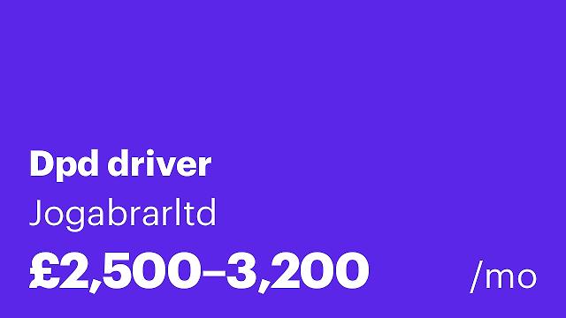 Dpd driver