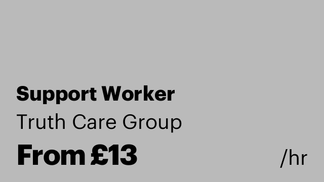 Support Worker