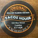 Tacos house logo