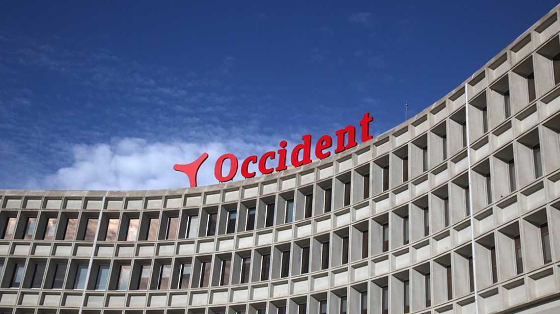 Occident cover image