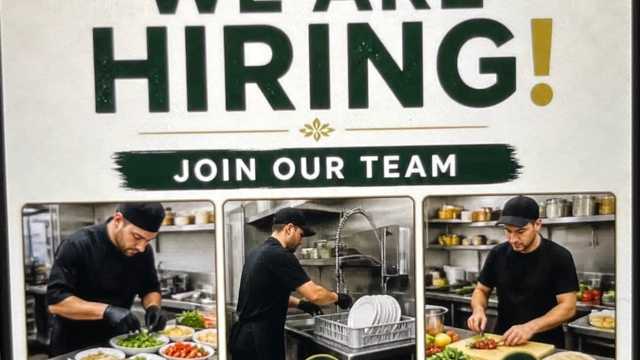 Kitchen Staff