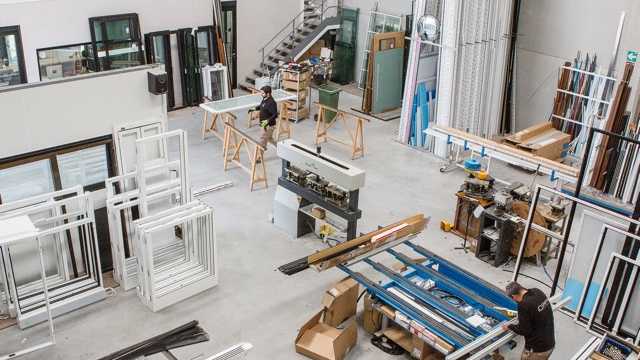 Carpintero de aluminio