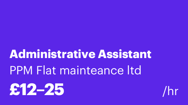 Administrative Assistant